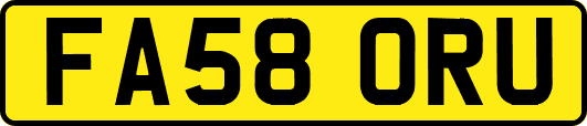 FA58ORU