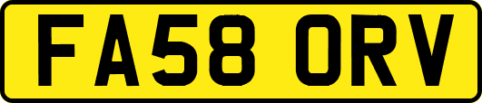 FA58ORV