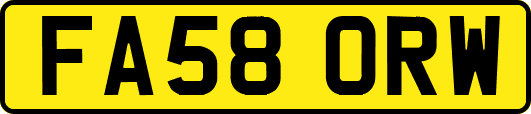 FA58ORW