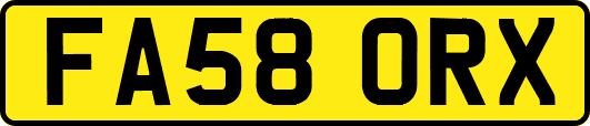 FA58ORX