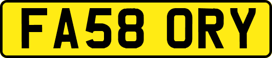 FA58ORY