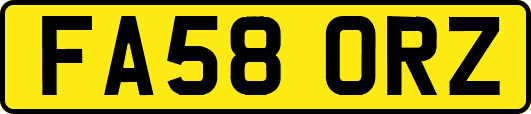 FA58ORZ