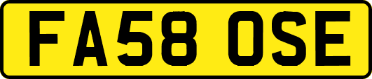 FA58OSE