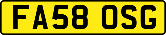FA58OSG