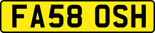 FA58OSH