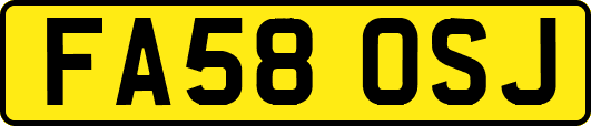 FA58OSJ