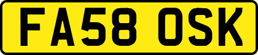 FA58OSK