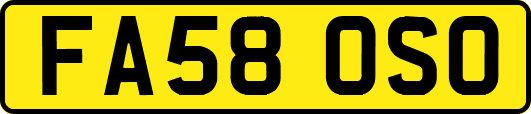 FA58OSO