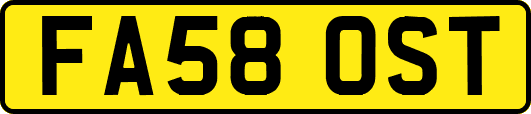FA58OST