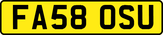 FA58OSU