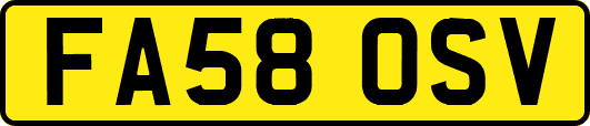 FA58OSV
