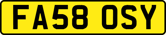 FA58OSY