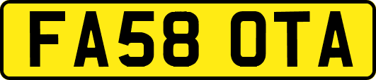 FA58OTA