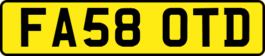 FA58OTD