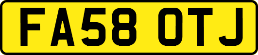 FA58OTJ