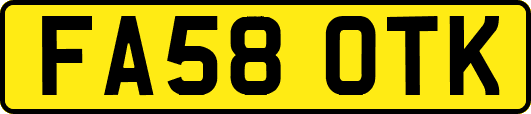 FA58OTK