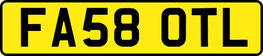 FA58OTL