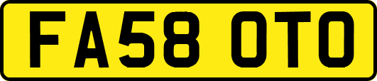 FA58OTO