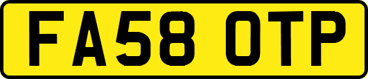 FA58OTP