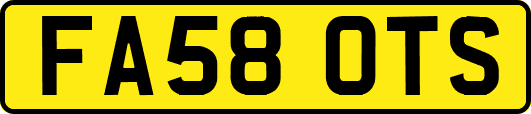 FA58OTS