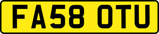 FA58OTU