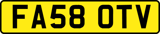 FA58OTV