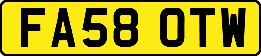 FA58OTW