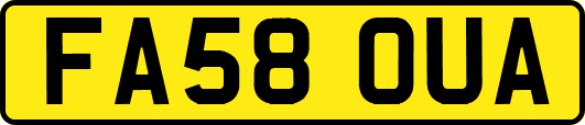 FA58OUA