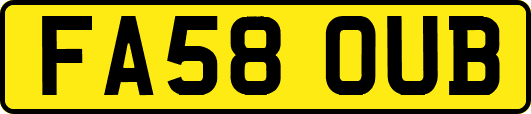 FA58OUB