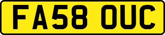 FA58OUC