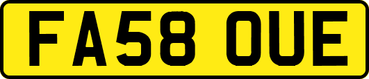 FA58OUE