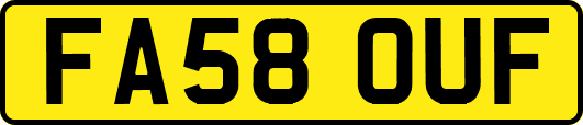 FA58OUF