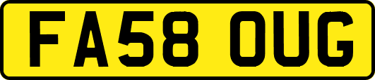 FA58OUG