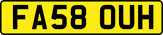FA58OUH