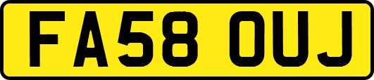 FA58OUJ