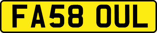 FA58OUL