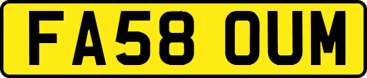 FA58OUM