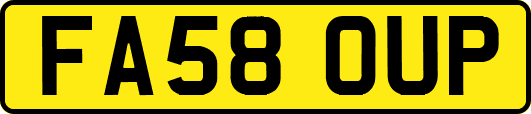 FA58OUP