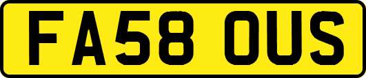 FA58OUS