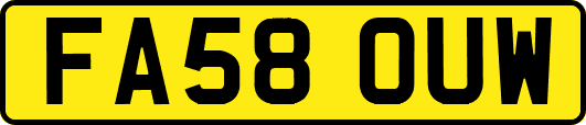FA58OUW
