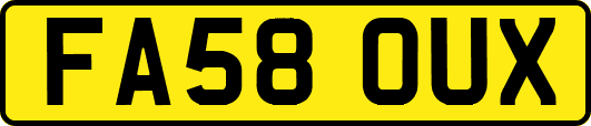 FA58OUX