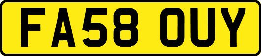 FA58OUY