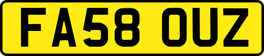FA58OUZ