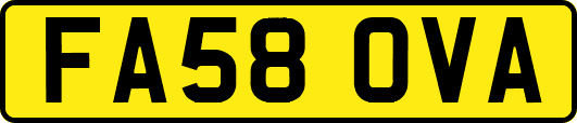 FA58OVA