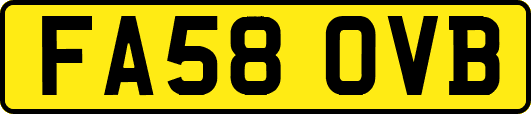 FA58OVB
