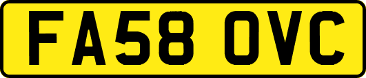 FA58OVC