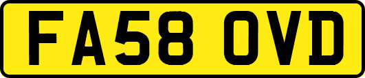 FA58OVD