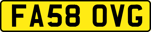 FA58OVG