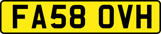 FA58OVH