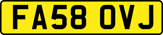 FA58OVJ